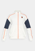 Nike Performance NIKECOURT HERITAGE SUIT JACKET - Training jacket - sail/turf orange