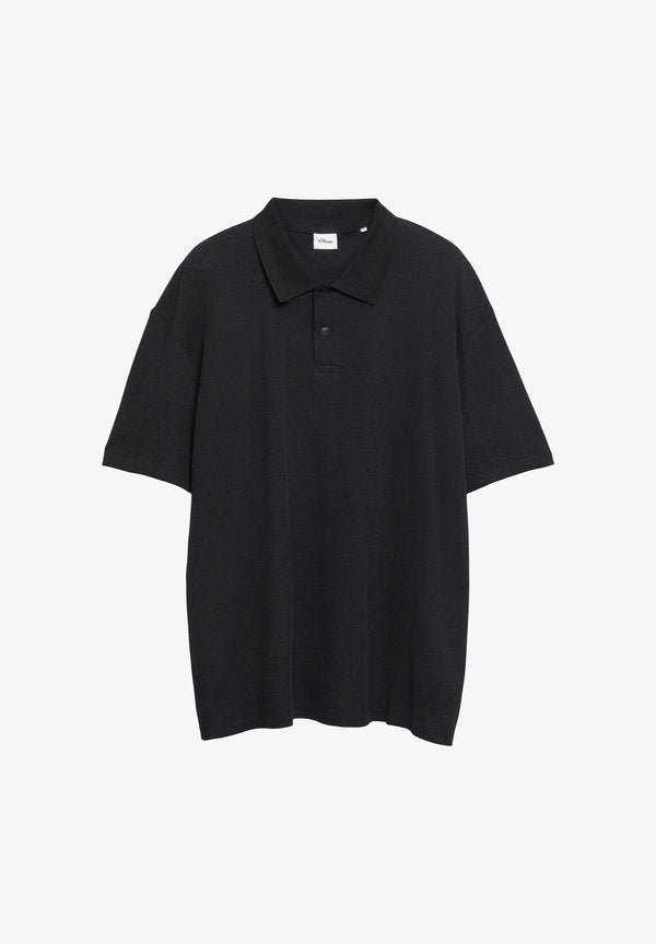 s.Oliver POLO-SHIRT - Polo shirt - schwarz