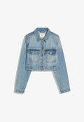 Bershka Denim jacket - light blue