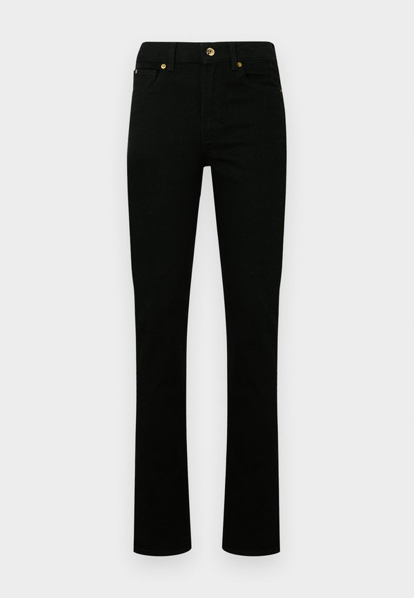 Tommy Hilfiger SLIM - Slim fit jeans - black