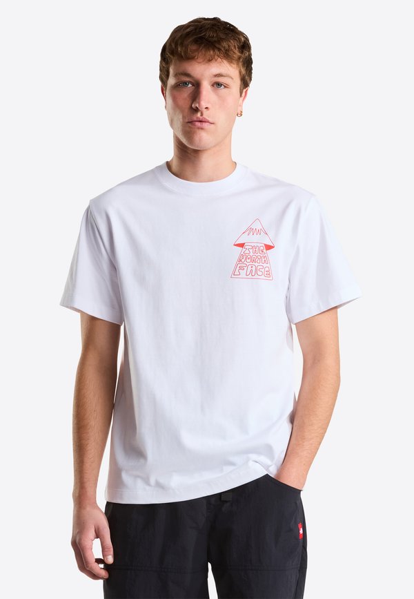 The North Face MOUNTAIN PLAY SHORT SLEEVE TEE-GRAPHIC