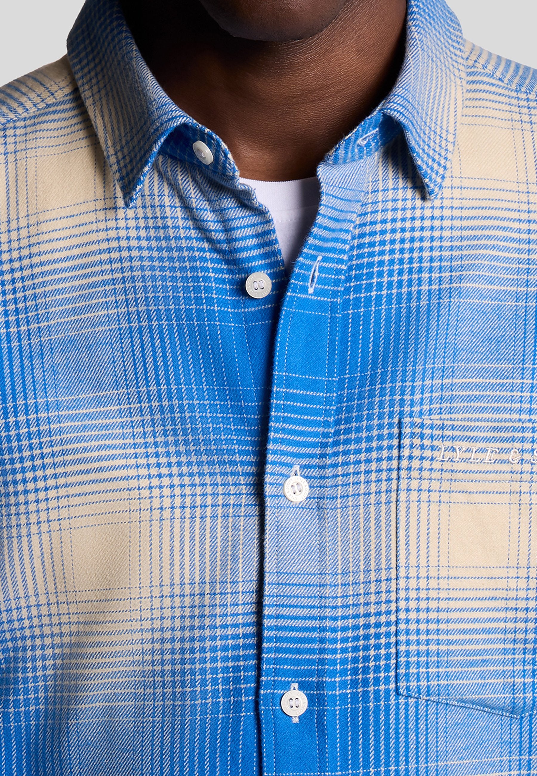 Lyle & Scott OMBRE CHECK