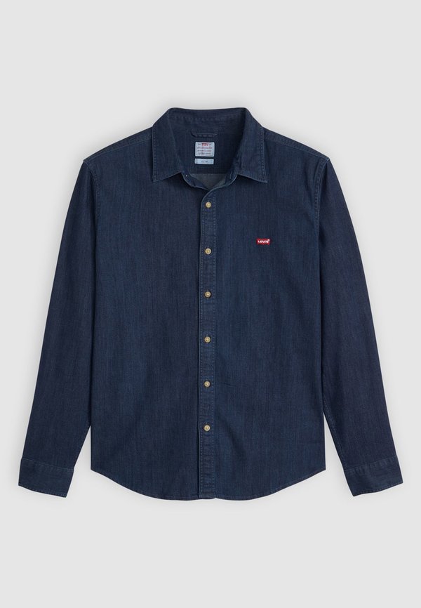 Levi's® BATTERY SHIRT - Shirt - mookie dark wash