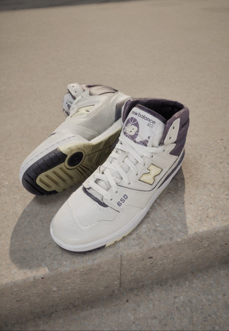 New Balance Sneaker high Media 1