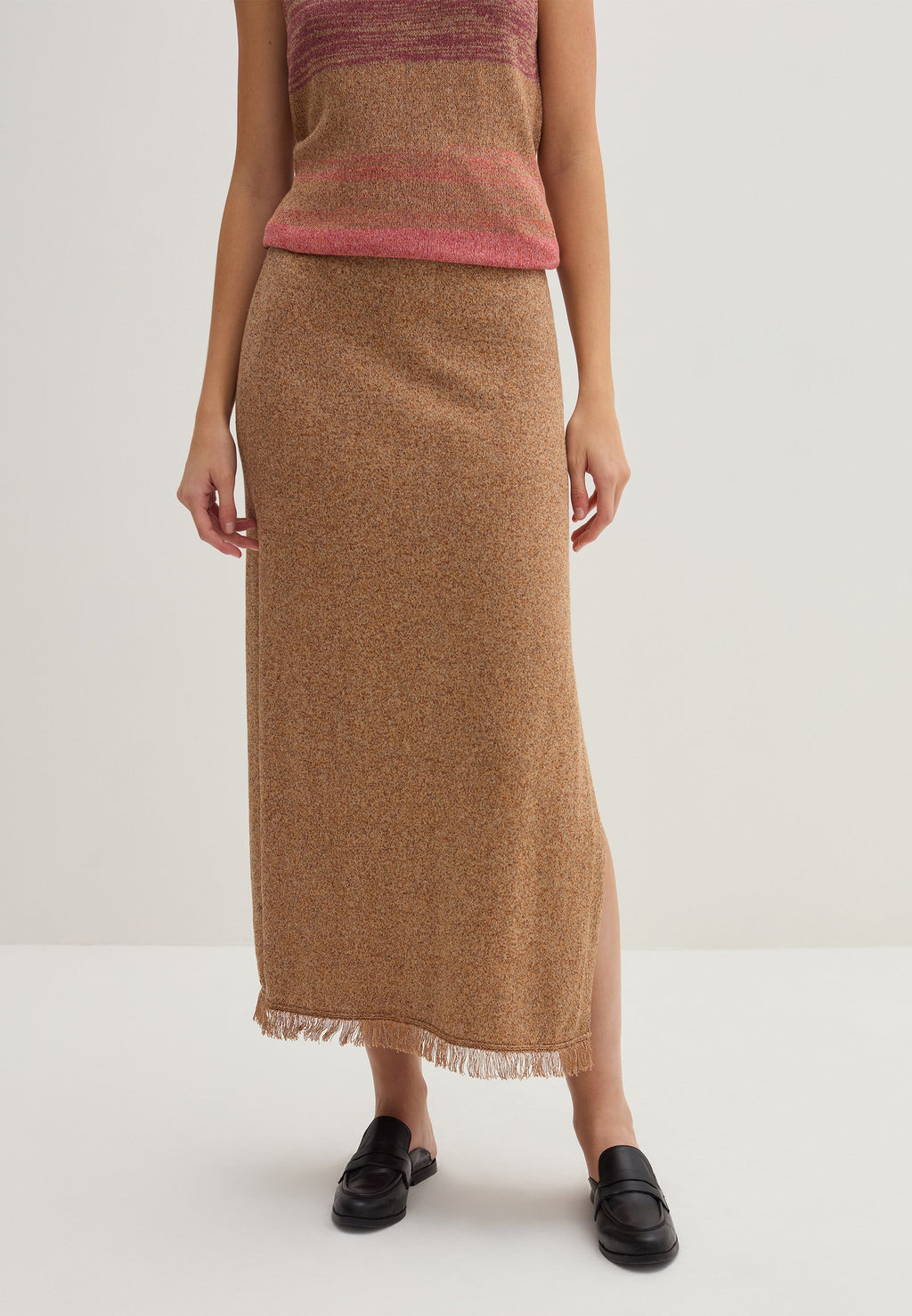 Stefanel WITH FRINGING