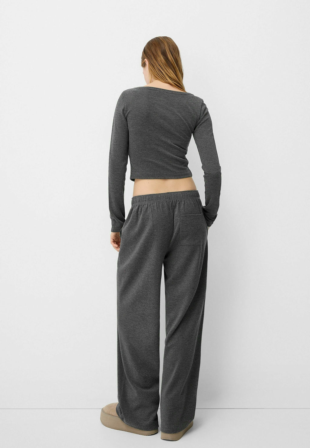 Bershka BUTTONED