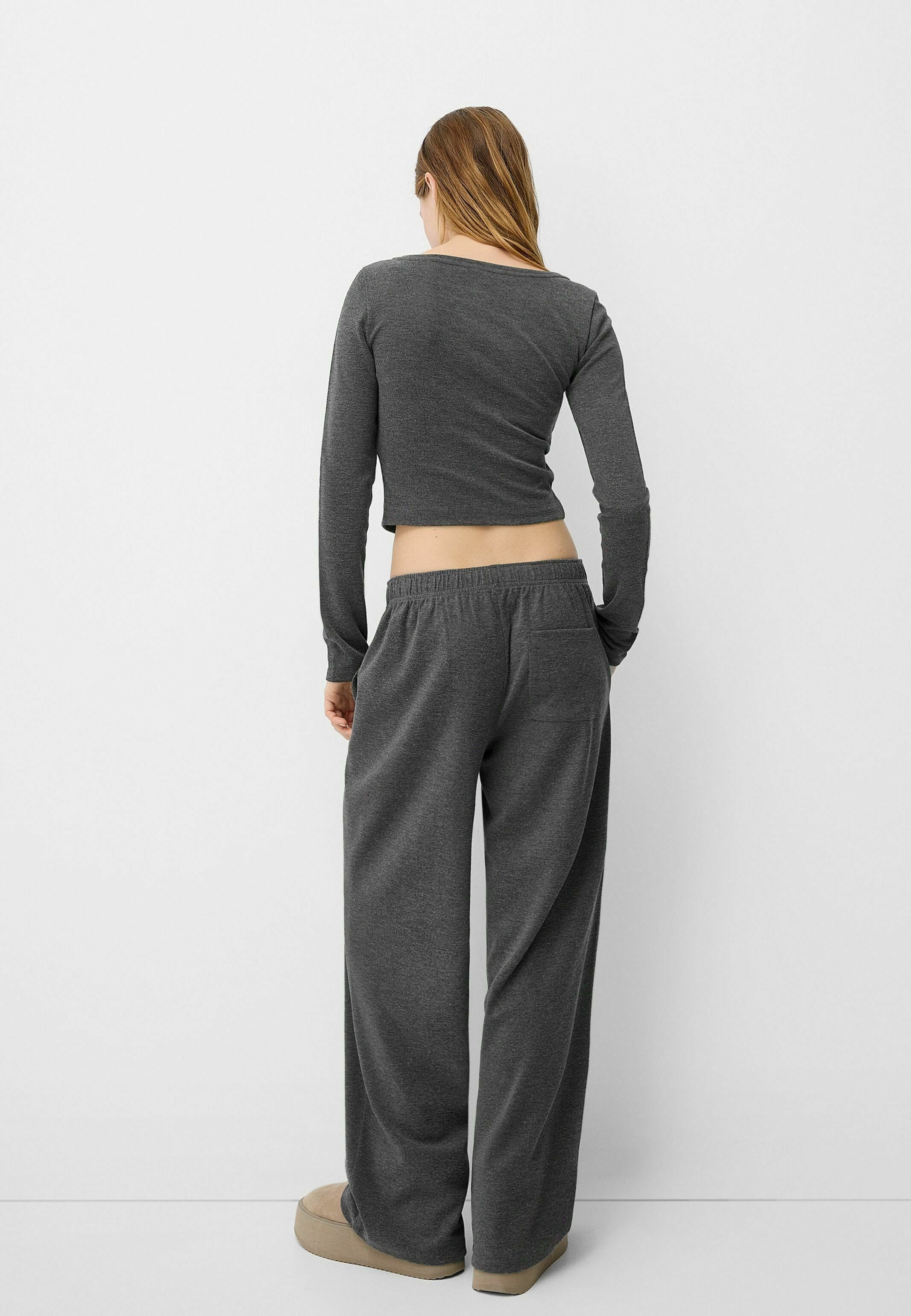 Bershka BUTTONED