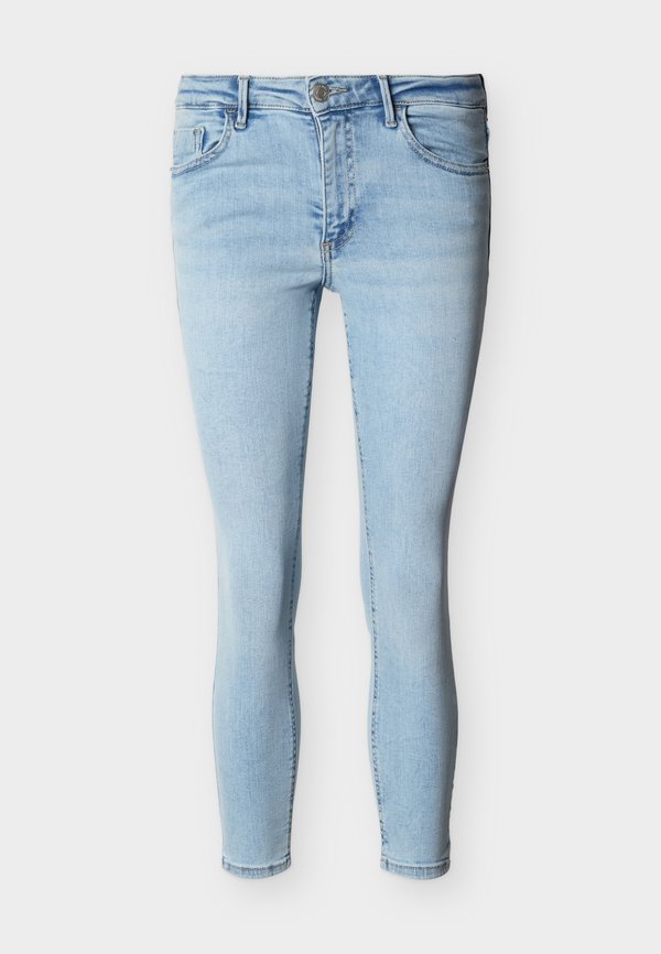 Vero Moda Petite VMPOLLY  - Jeans Skinny Fit - light blue denim
