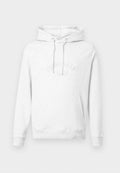 Jack & Jones JORBLEECKER BRANDING HOOD - Hoodie - bright white melange