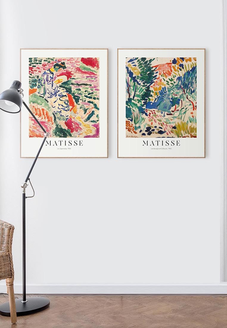 Orange Wallz FAUVISM 2 PACK