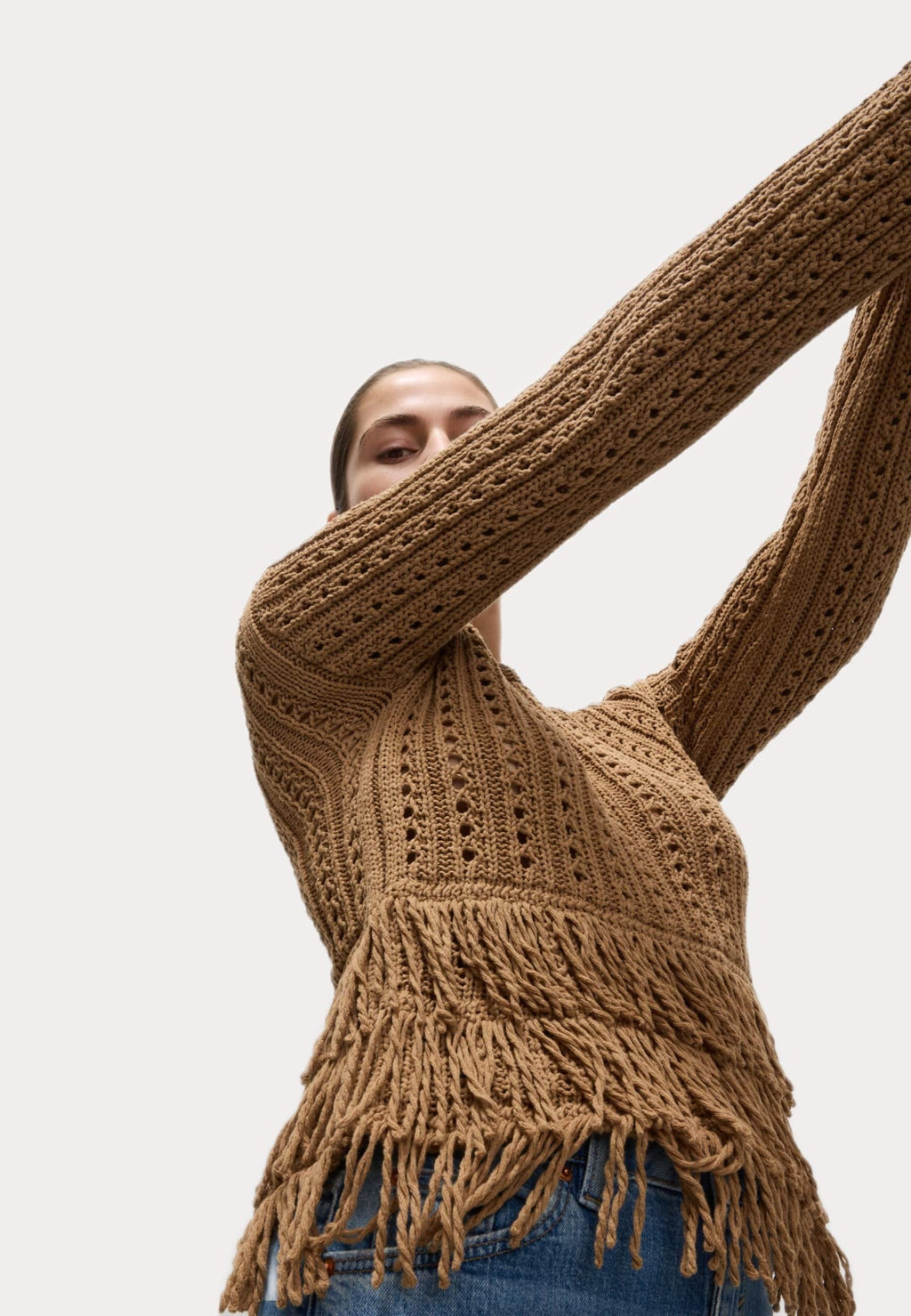 Marks & Spencer TEXTURED FRINGE