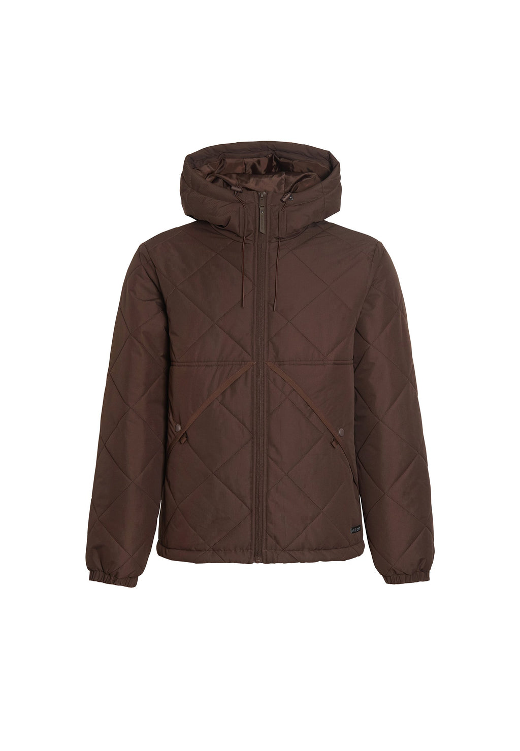 CLOSURE London DIAMOND QUILTED POCKET PUFFER