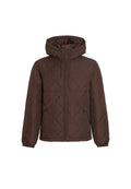 CLOSURE London DIAMOND QUILTED POCKET PUFFER