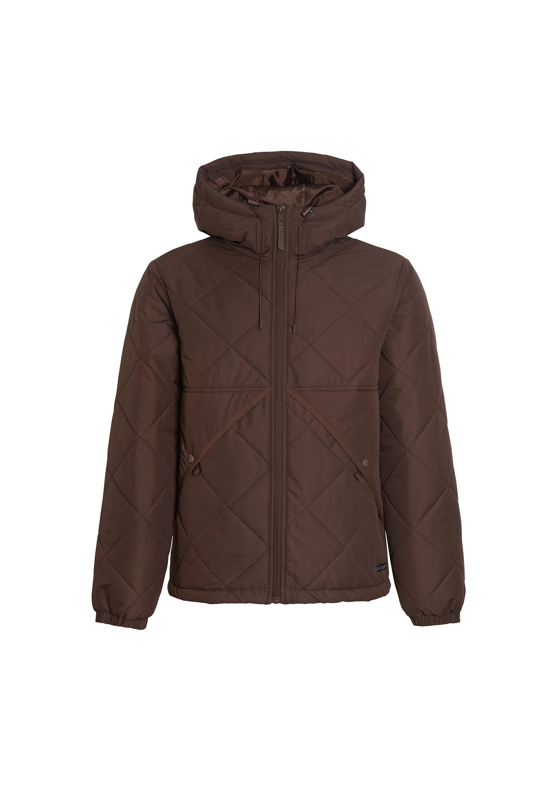 CLOSURE London DIAMOND QUILTED POCKET PUFFER