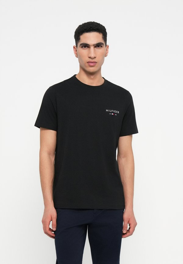 Tommy Hilfiger Basic T-shirt - black