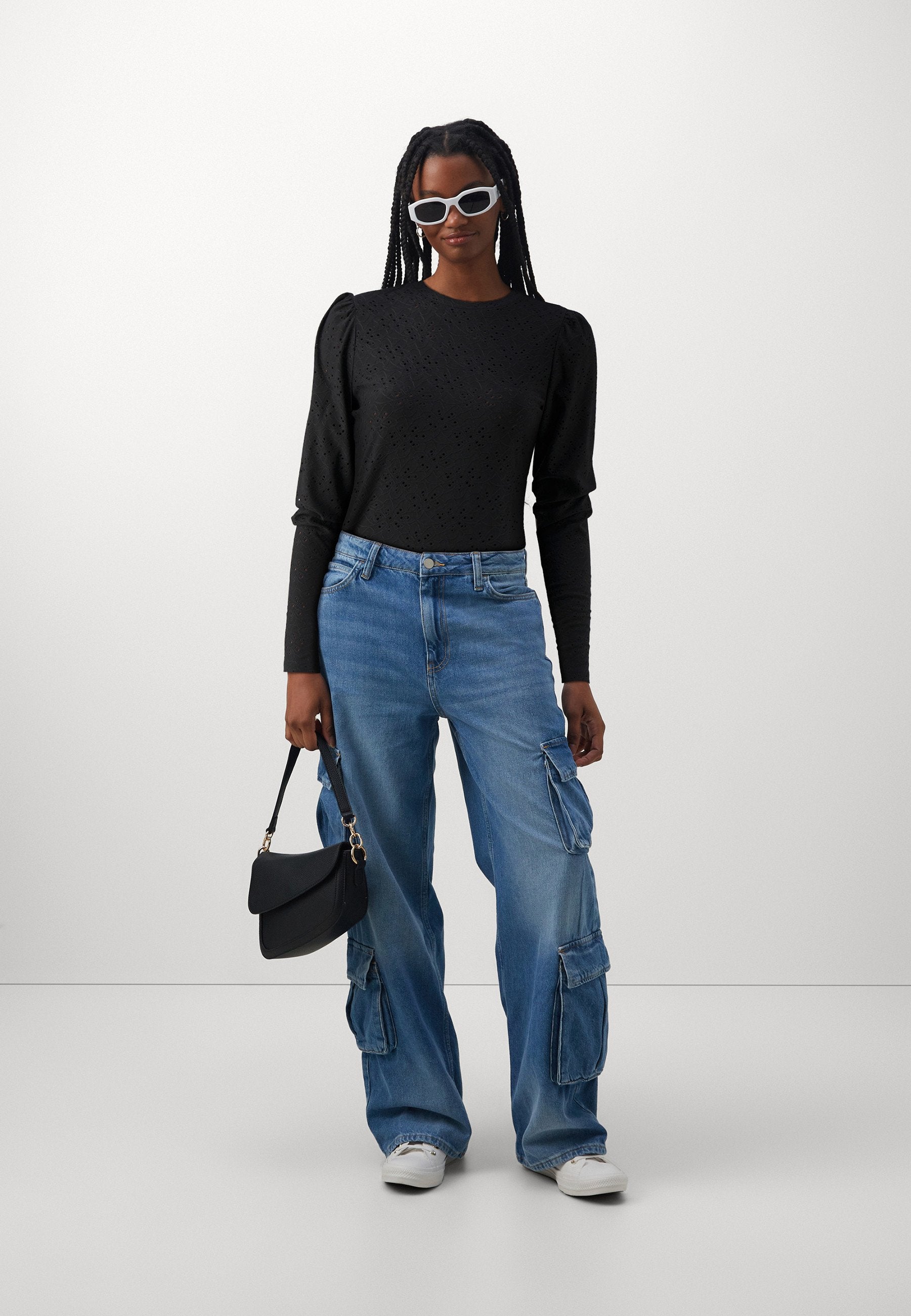 ONLY ONLSMILLA O NECK PUFF