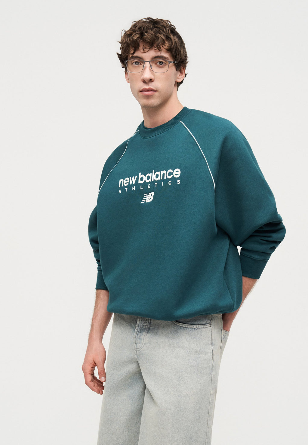 New Balance GRAPHIC CREW UNISEX
