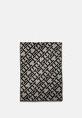 TH MONOGRAM JACQUARD SCARF WITH WOOL Media 1