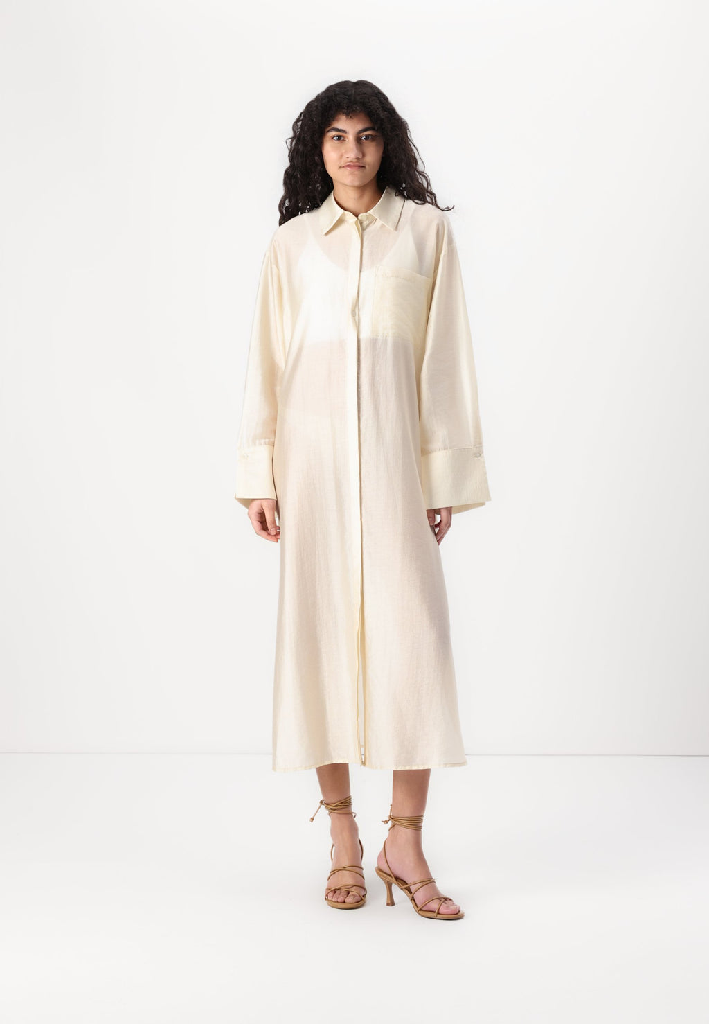 MSCH Copenhagen DENNY ROMINA LONG SHIRT