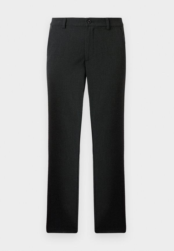 Jack & Jones JPSTOLLIE CONNOR CHINO - Chinos - dark grey