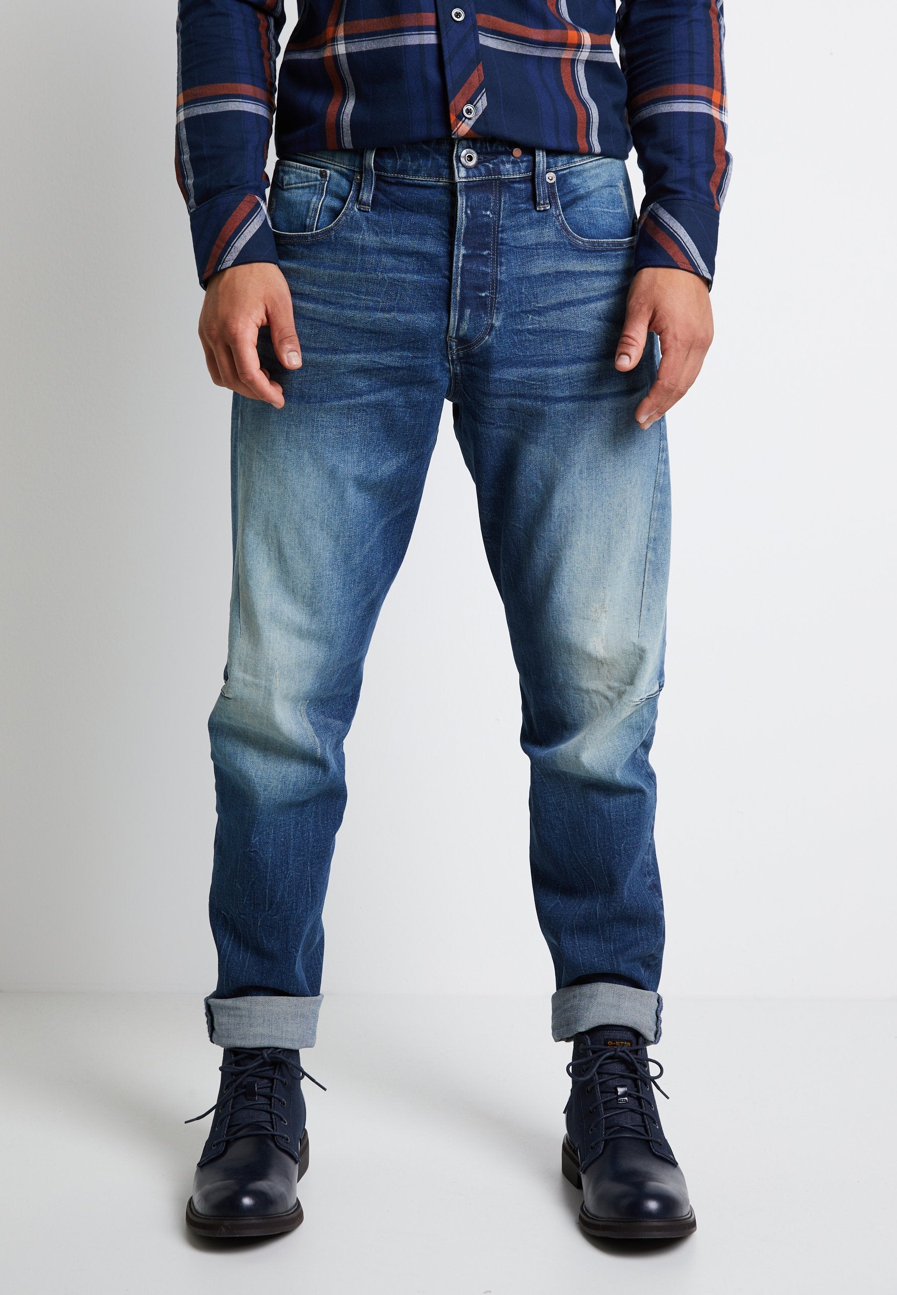G-STAR SCUTAR 3D SLIM TAPERED