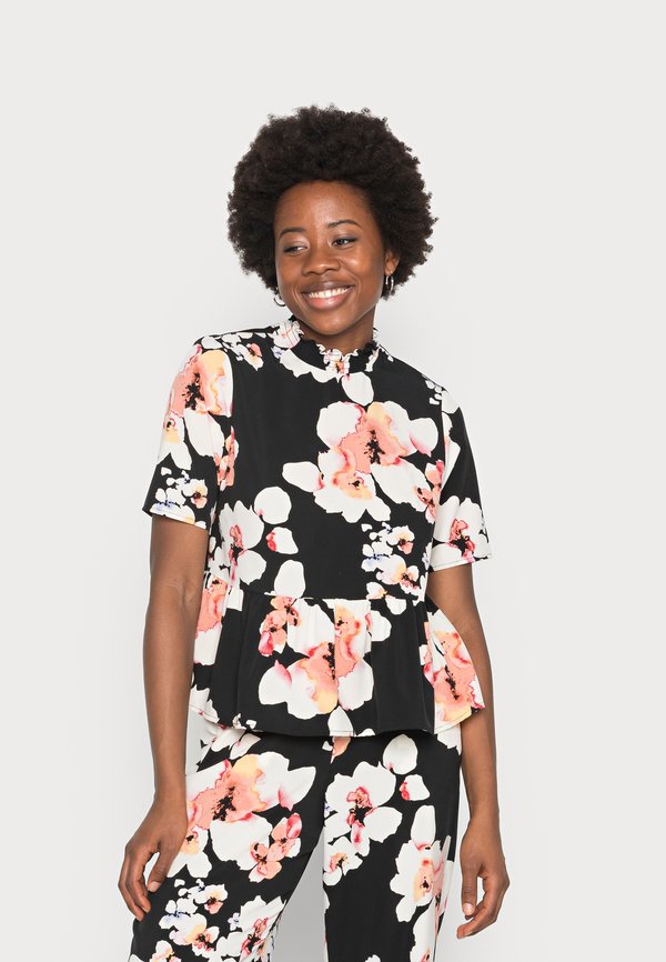 Vero Moda VMSADIES HIGH NECK PEPLUM