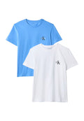 Calvin Klein Jeans MONOLOGO TEE 2 PACK