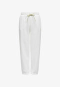 ONLY ONLNOOMI Regular Fit - Tracksuit bottoms - cloud dancer
