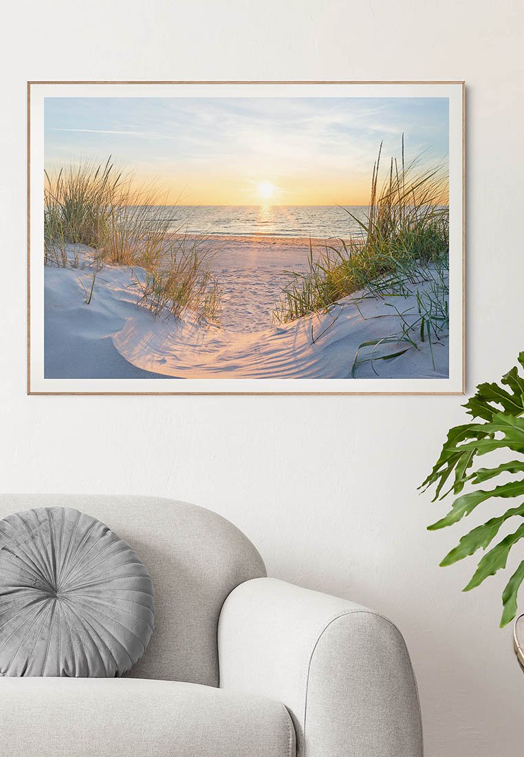 Orange Wallz EVENING DUNES