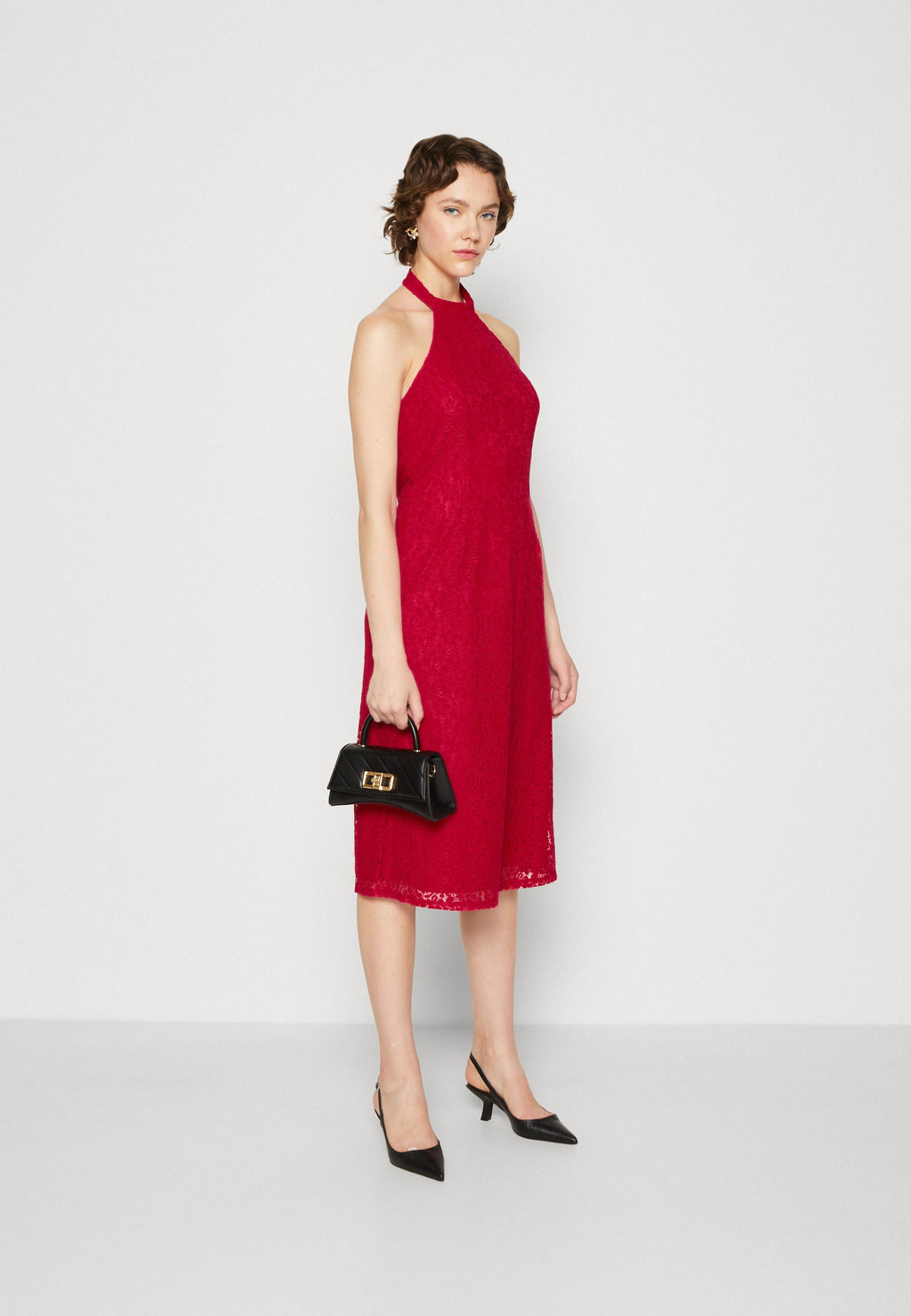 ONLCECE CAM HALTERNECK DRESS Media 2