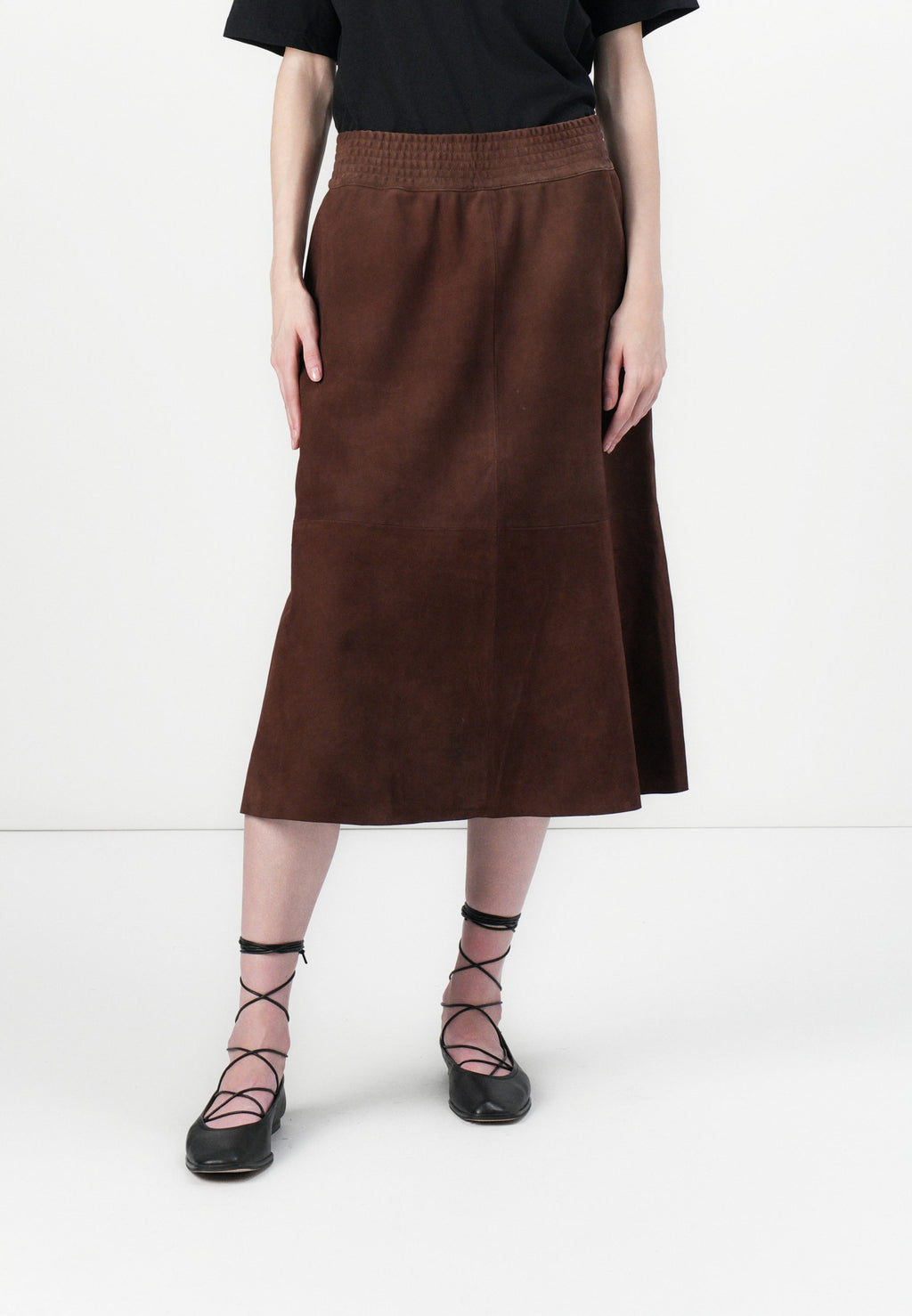 Selected SLFMADGA MIDI SKIRT