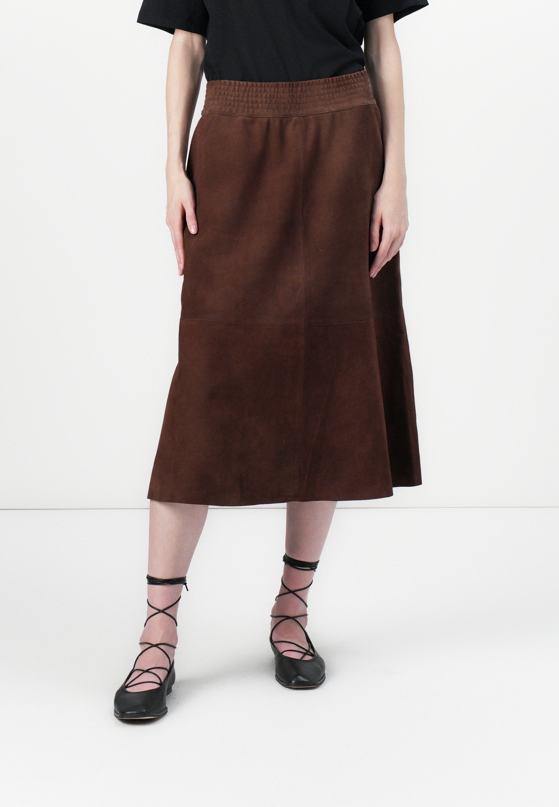 Selected SLFMADGA MIDI SKIRT