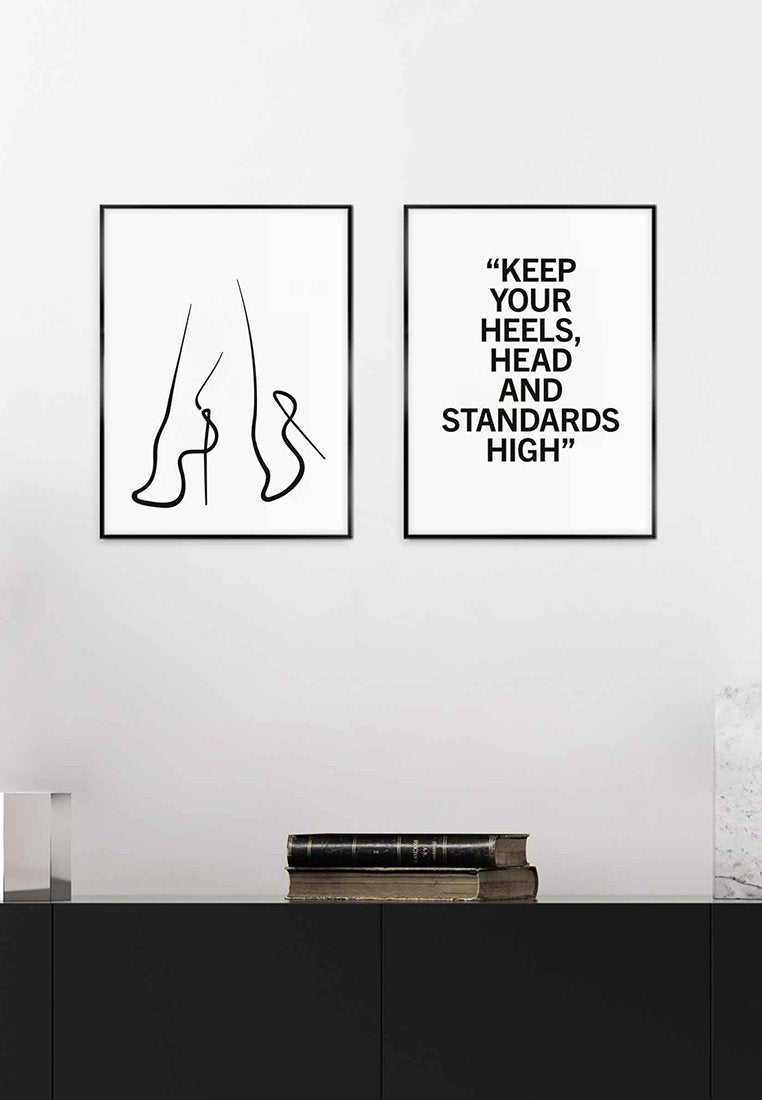 Orange Wallz HEELS & HEELS II 2 PACK