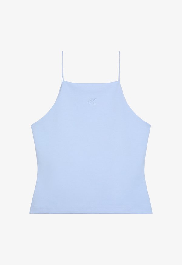 Calvin Klein Jeans MILANO CAMI  - Top - breezy blue