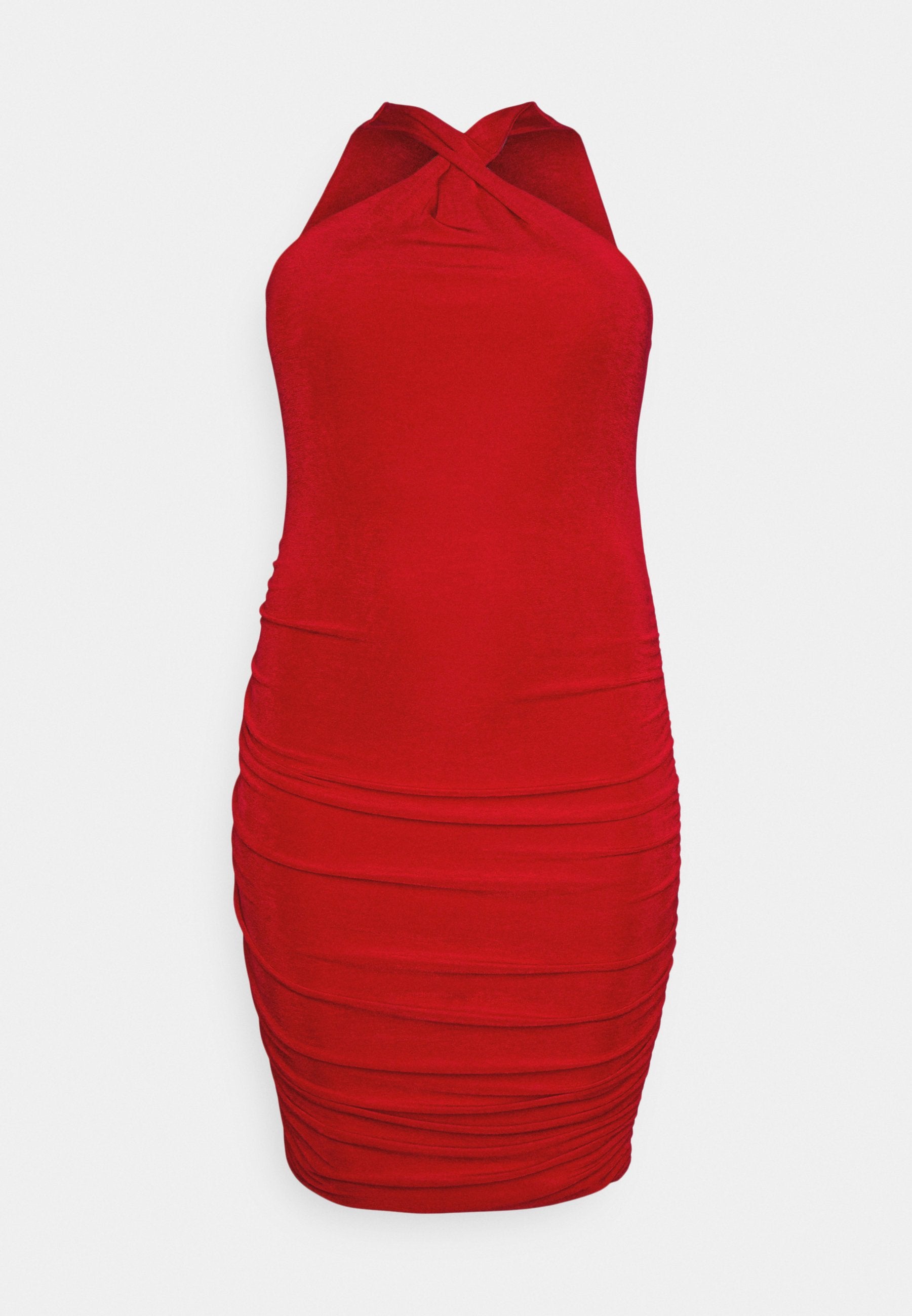 WAL G CURVE MISSY KNOT MIDI PLUS SIZE