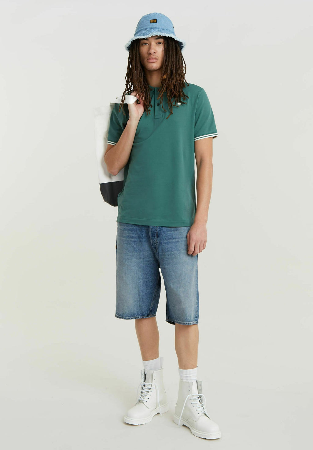 G-STAR DUNDA SLIM STRIPE
