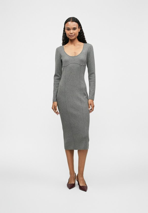 Calvin Klein HALF MILANO MIDI DRESS
