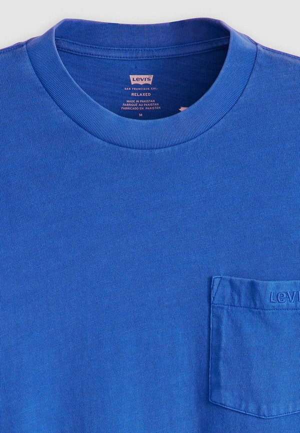 Levi's® LONG SLEEVE AUTHENTIC POCKET TEE