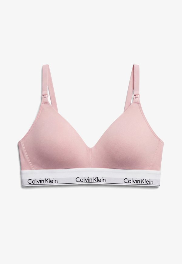 Calvin Klein Underwear MATERNITY LIGHTLY LINED TRIANGLE - Nursing bra - hawaii orchid