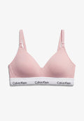 Calvin Klein Underwear MATERNITY LIGHTLY LINED TRIANGLE - Nursing bra - hawaii orchid
