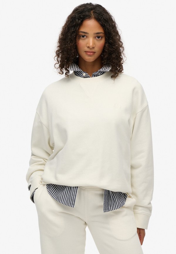Superdry & Co STUDIOS CREW  - Sweatshirt - off white