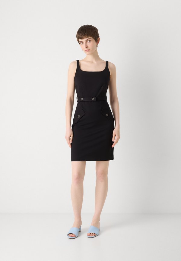 MARCIANO BY GUESS GWEN SLEEVELESS SHORT DRESS