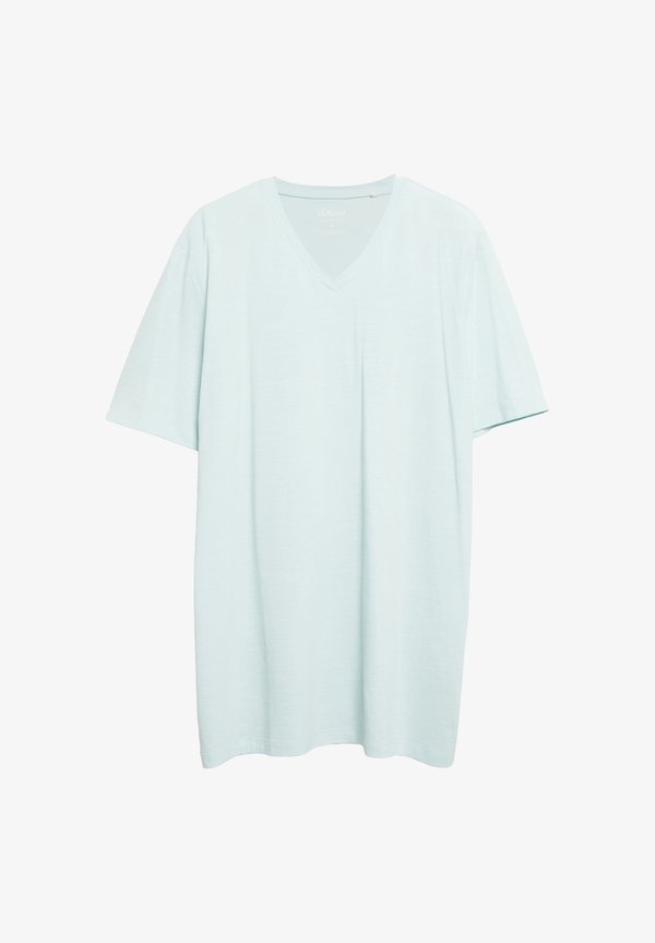s.Oliver T-SHIRT - Basic T-shirt - azurblau