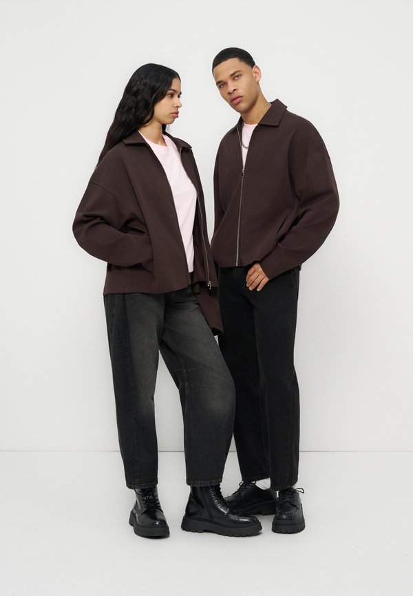 YOURTURN by Zalando RELAXED FIT ZIP-UP JACKET