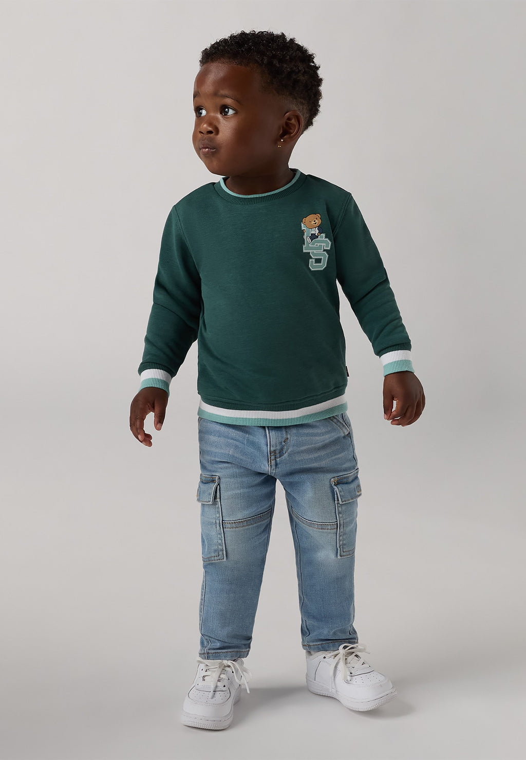Levi's® VARSITY TIPPED CREW