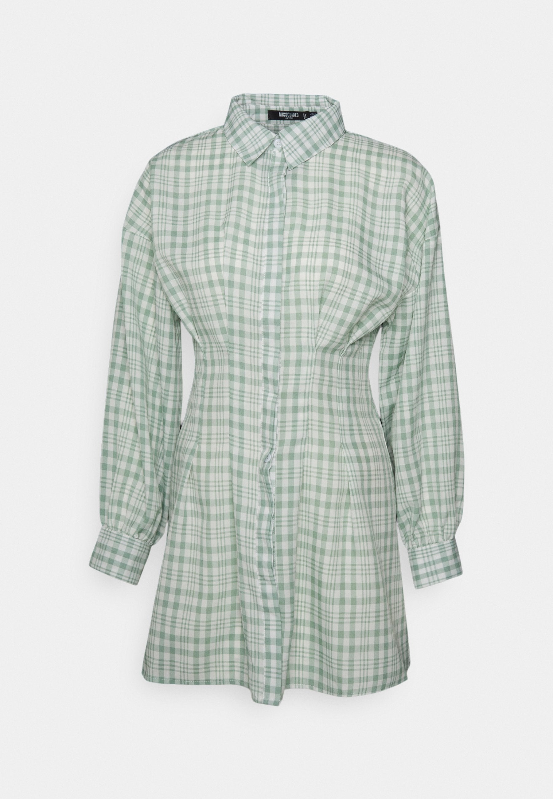 Missguided Petite PLEATED WAIST DRESS