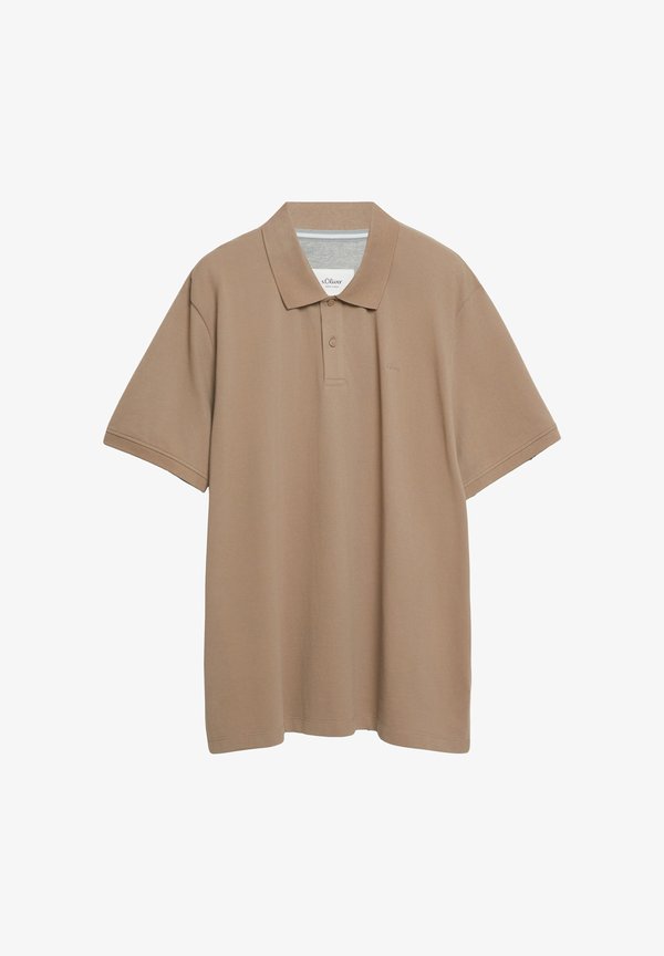 s.Oliver POLO-SHIRT - Polo shirt - braun