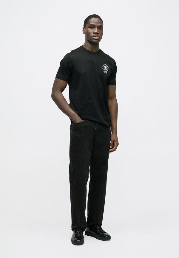 Cavalli Uomo MERCERIZED PATCH LOGO TEE