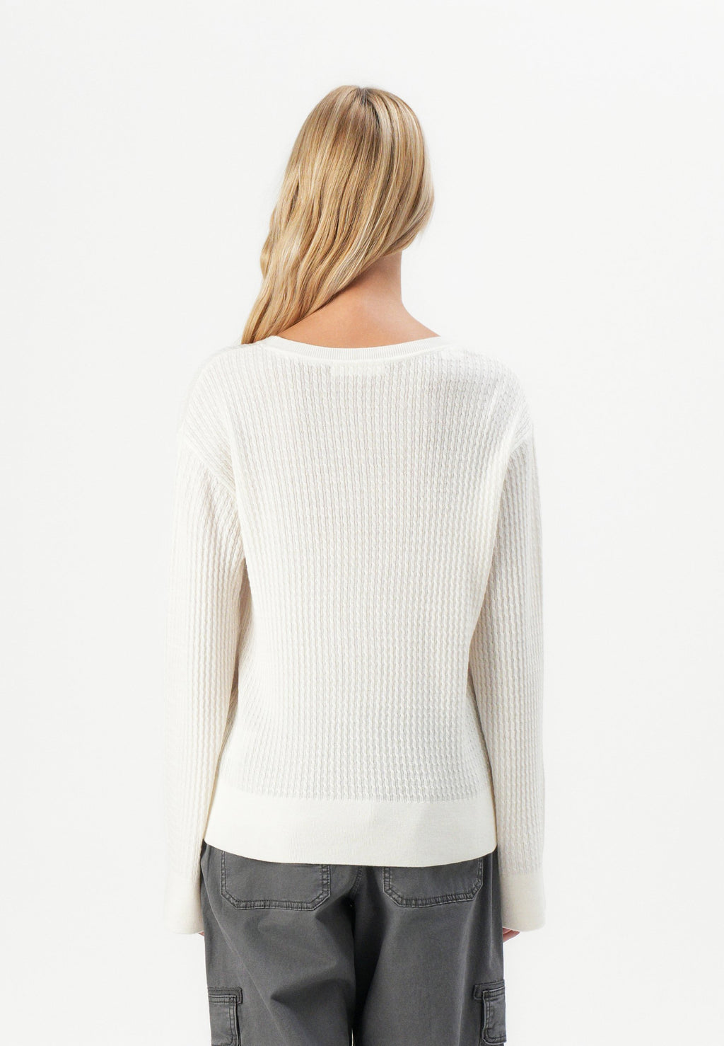 Selected V-neck 100% Merino