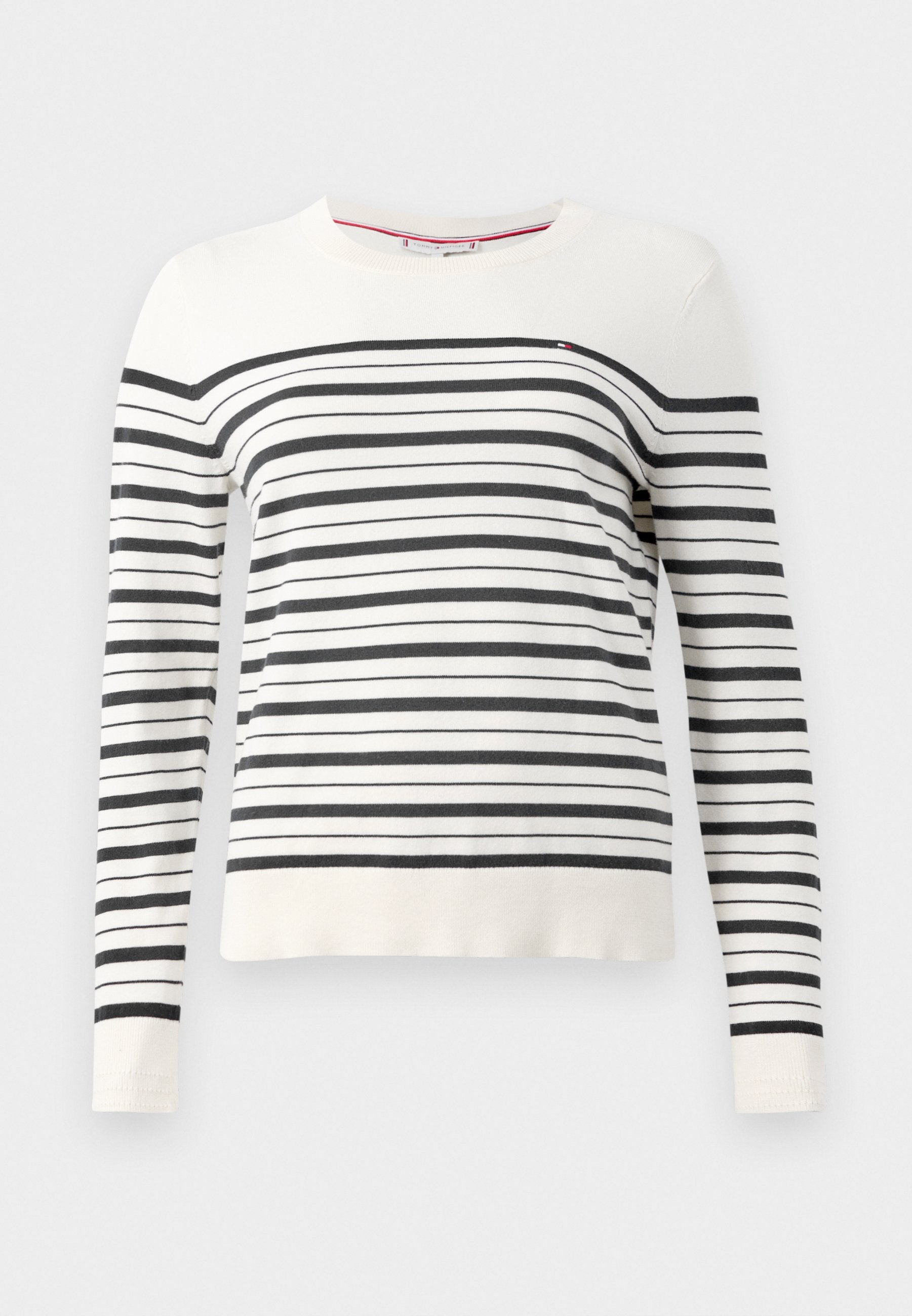 JERSEY CREW NECK JUMPER Media 1